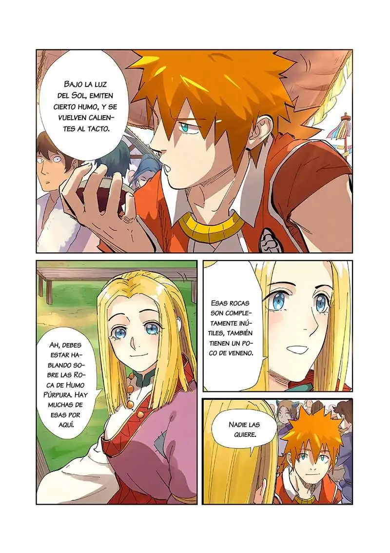 Página 11 — Tales of Demons and Gods Capítulo 216