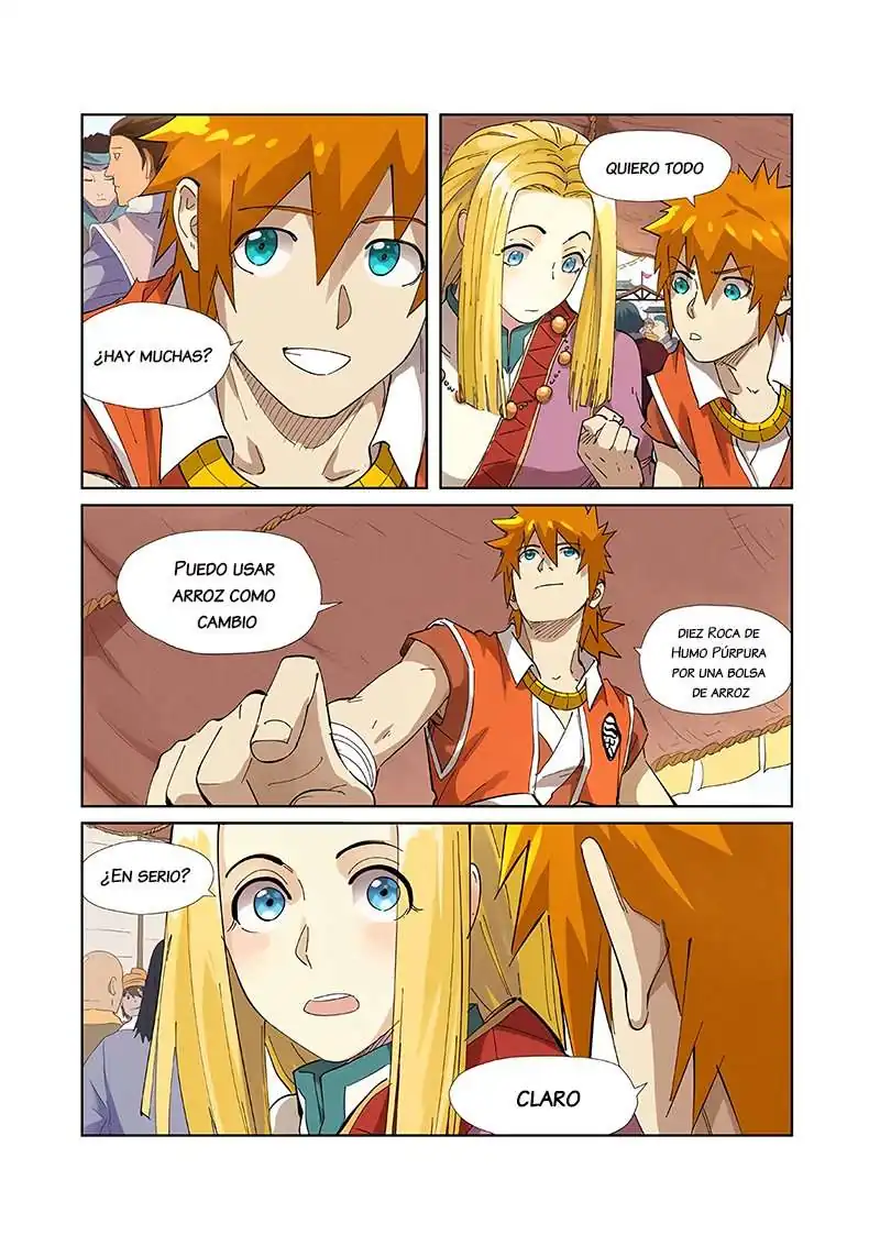 Página 12 — Tales of Demons and Gods Capítulo 216