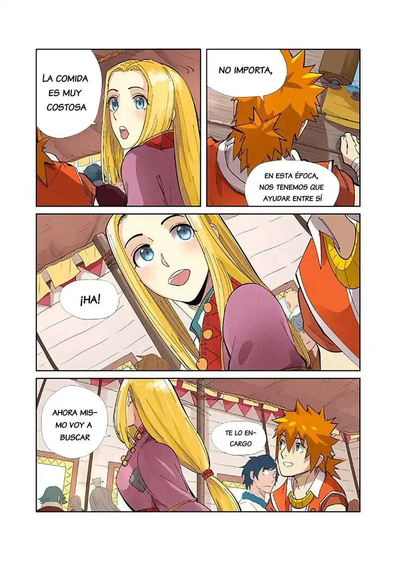 Página 13 — Tales of Demons and Gods Capítulo 216