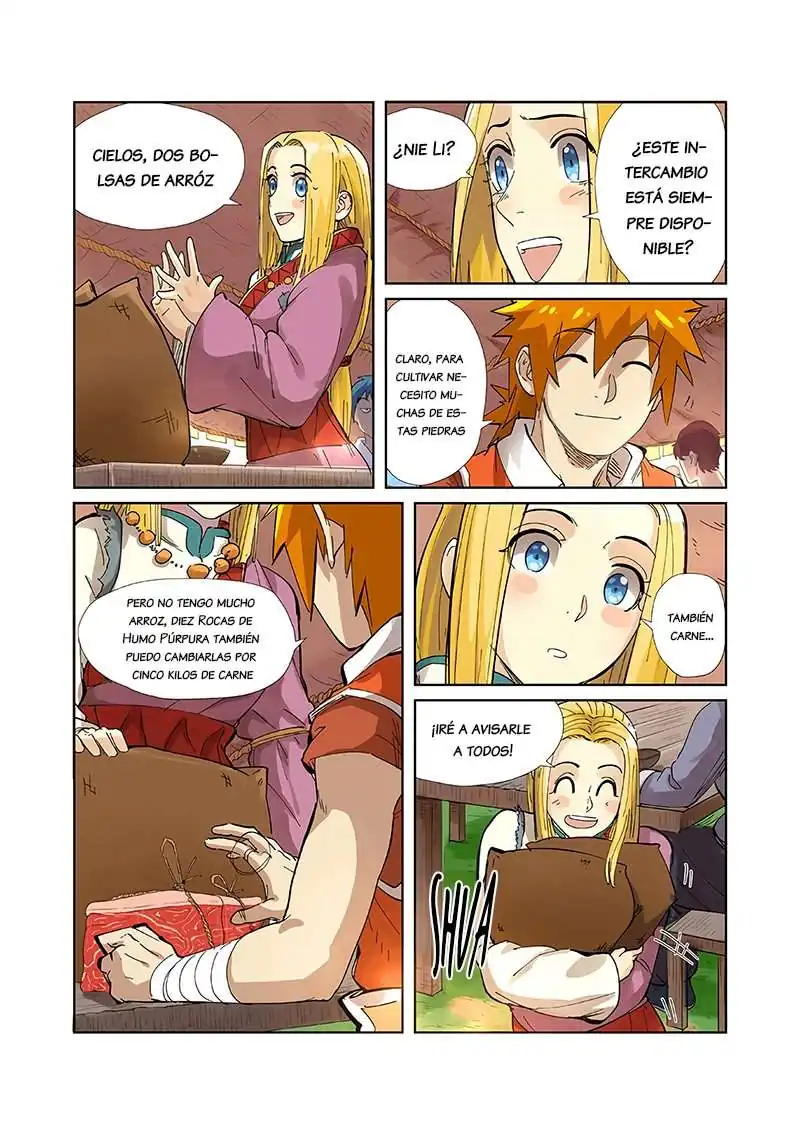 Página 15 — Tales of Demons and Gods Capítulo 216