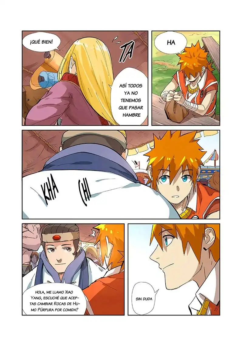 Página 16 — Tales of Demons and Gods Capítulo 216