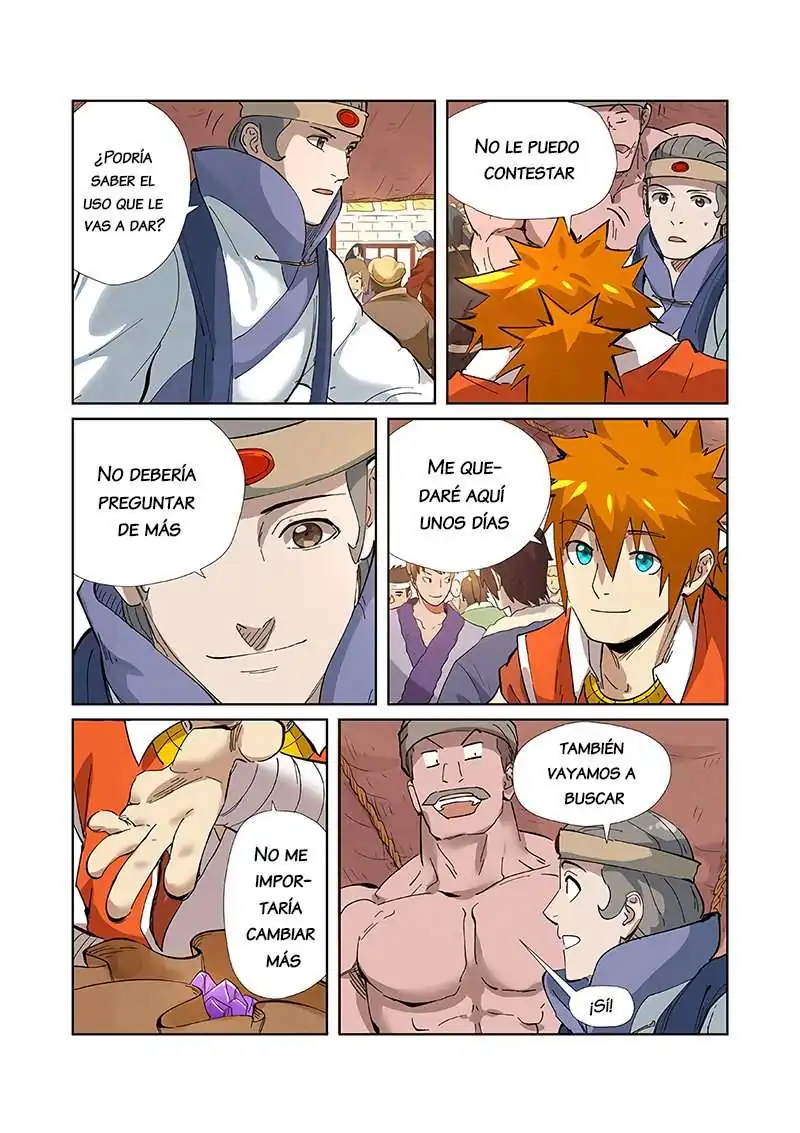 Página 17 — Tales of Demons and Gods Capítulo 216