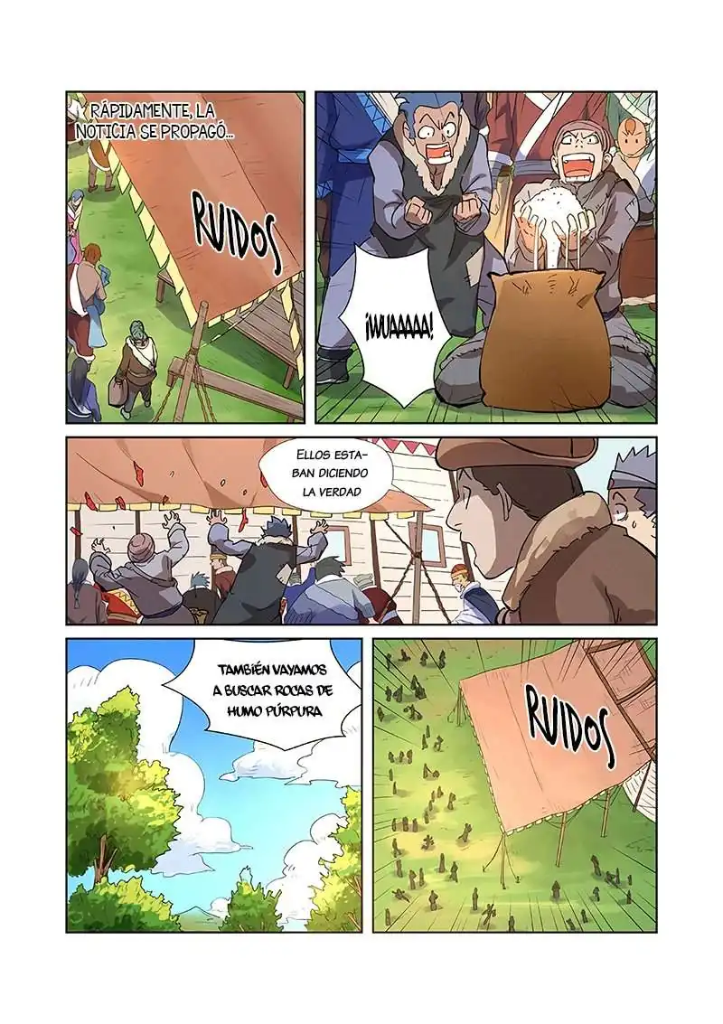 Página 18 — Tales of Demons and Gods Capítulo 216