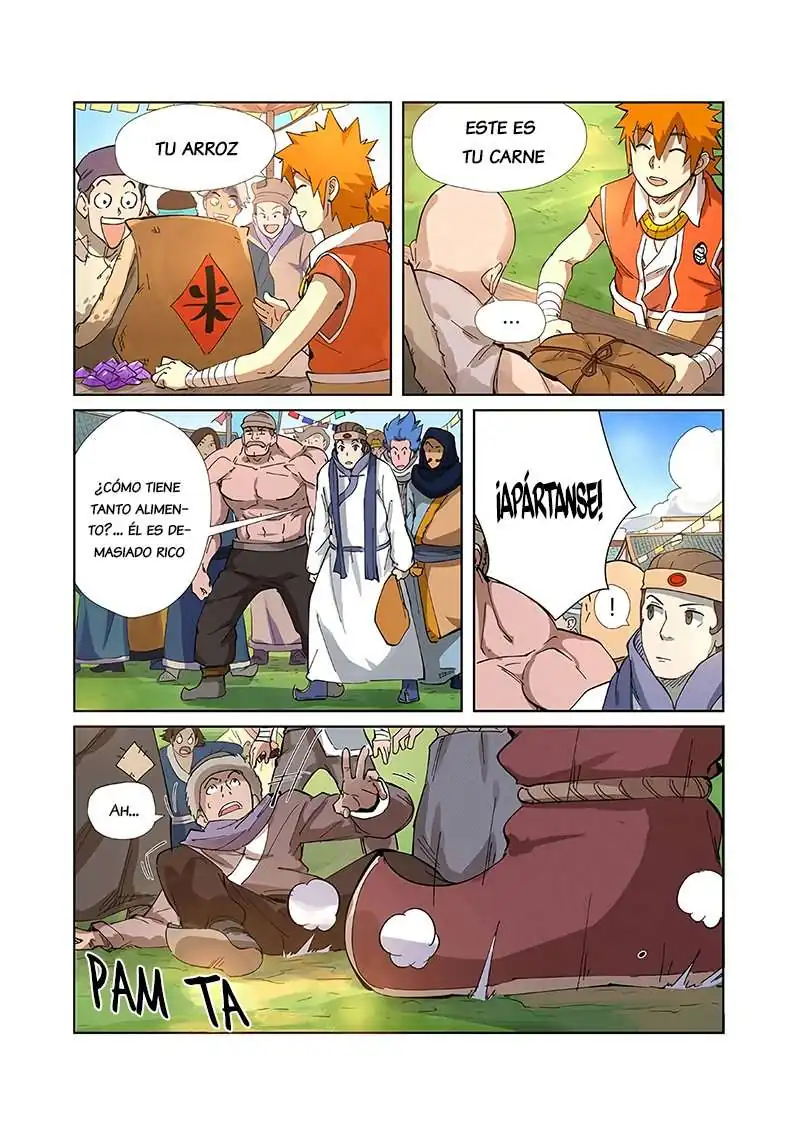 Página 19 — Tales of Demons and Gods Capítulo 216