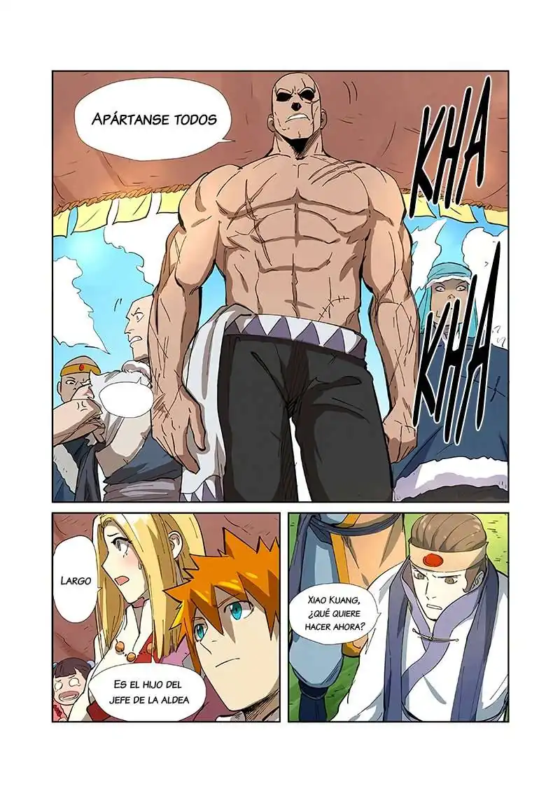 Página 20 — Tales of Demons and Gods Capítulo 216