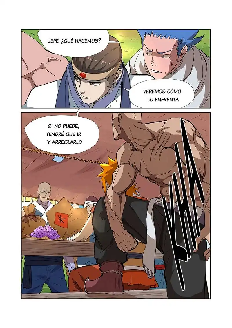 Página 21 — Tales of Demons and Gods Capítulo 216