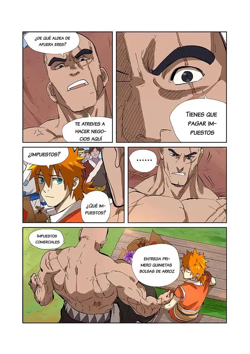 Página 22 — Tales of Demons and Gods Capítulo 216