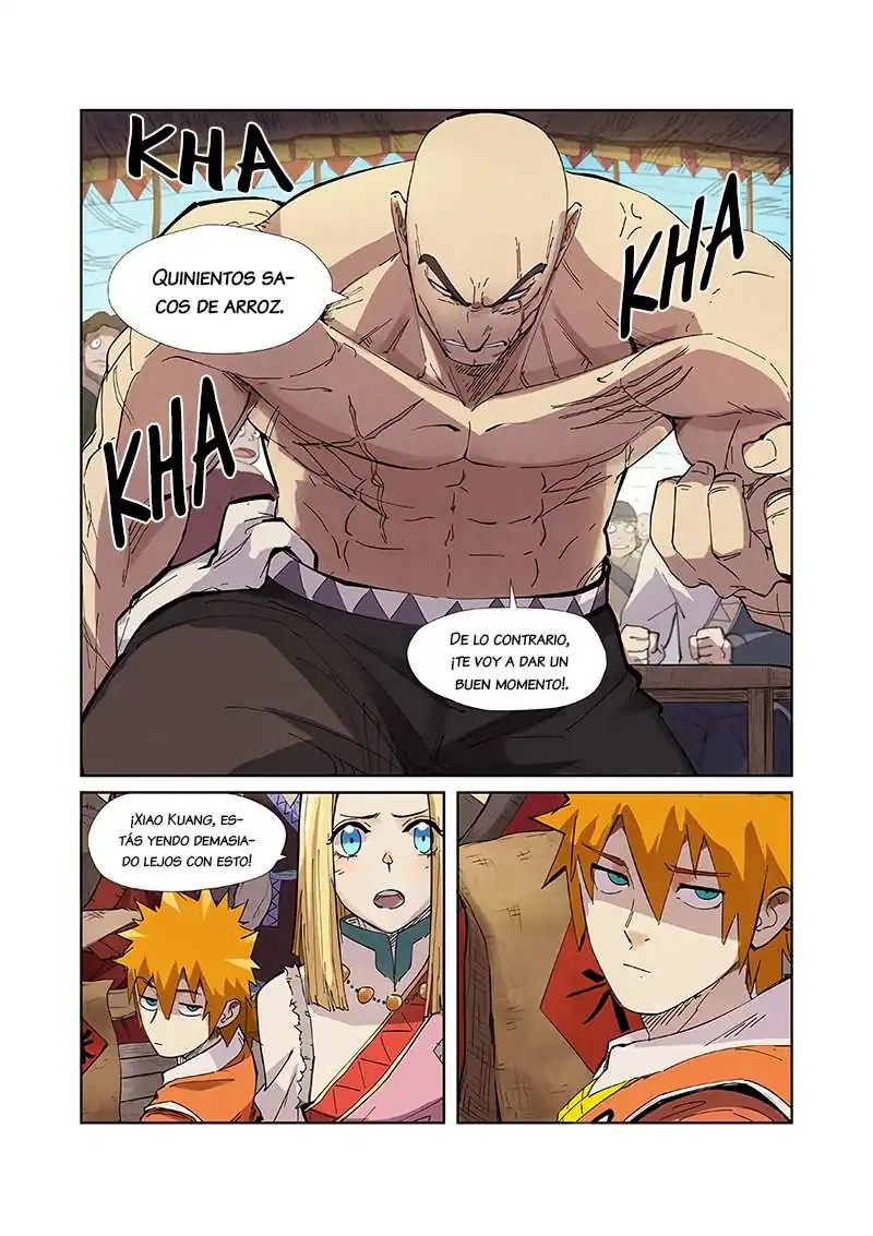 Página 4 — Tales of Demons and Gods Capítulo 217