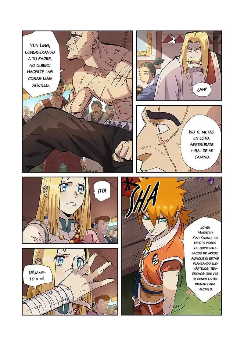 Página 5 — Tales of Demons and Gods Capítulo 217