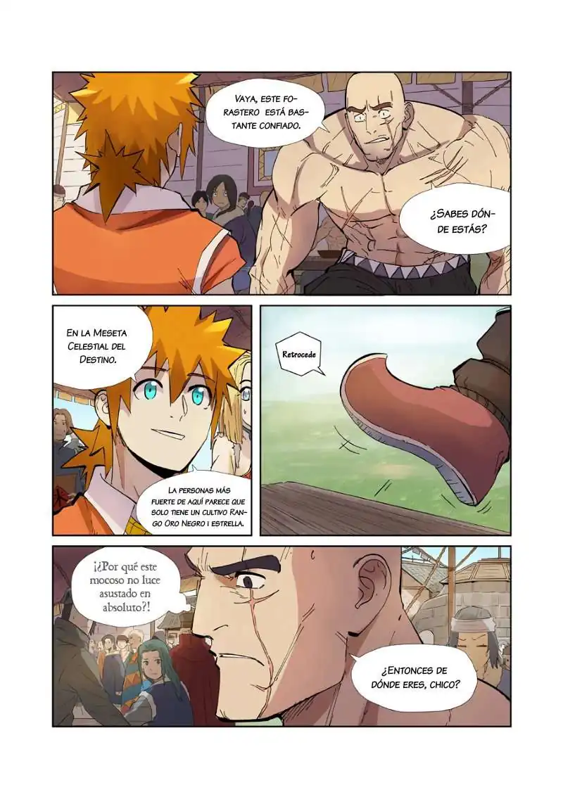 Página 6 — Tales of Demons and Gods Capítulo 217