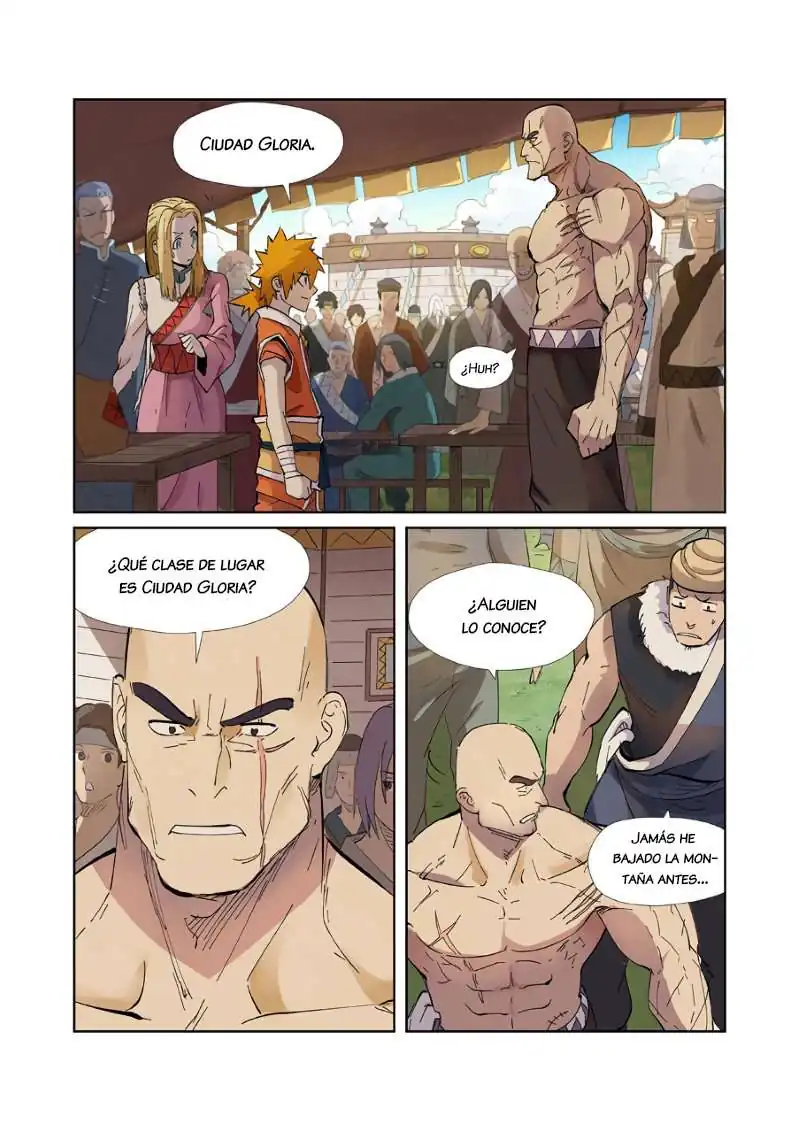 Página 7 — Tales of Demons and Gods Capítulo 217