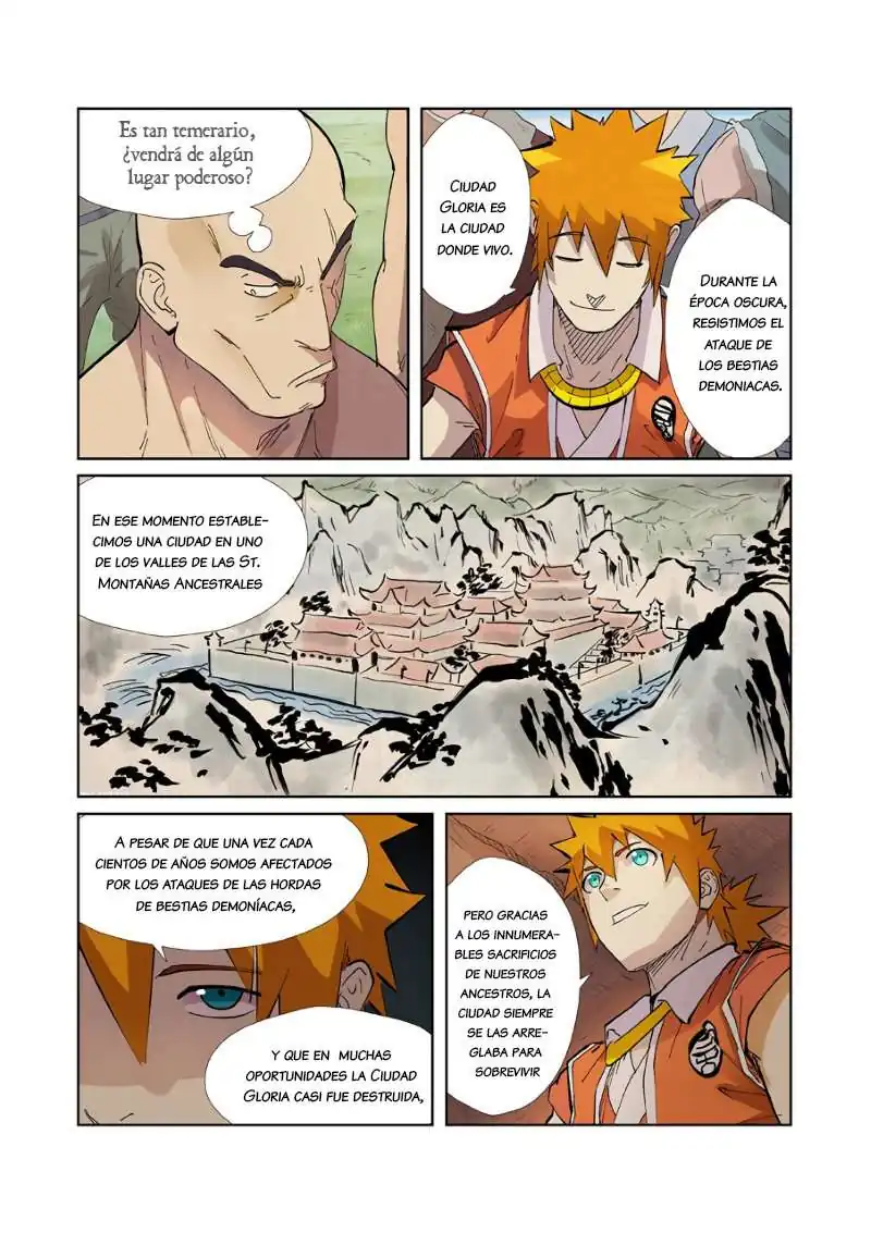 Página 8 — Tales of Demons and Gods Capítulo 217