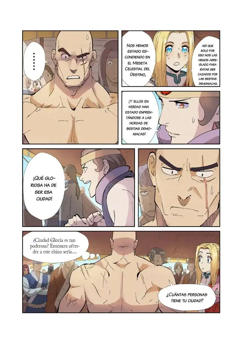 Página 9 — Tales of Demons and Gods Capítulo 217