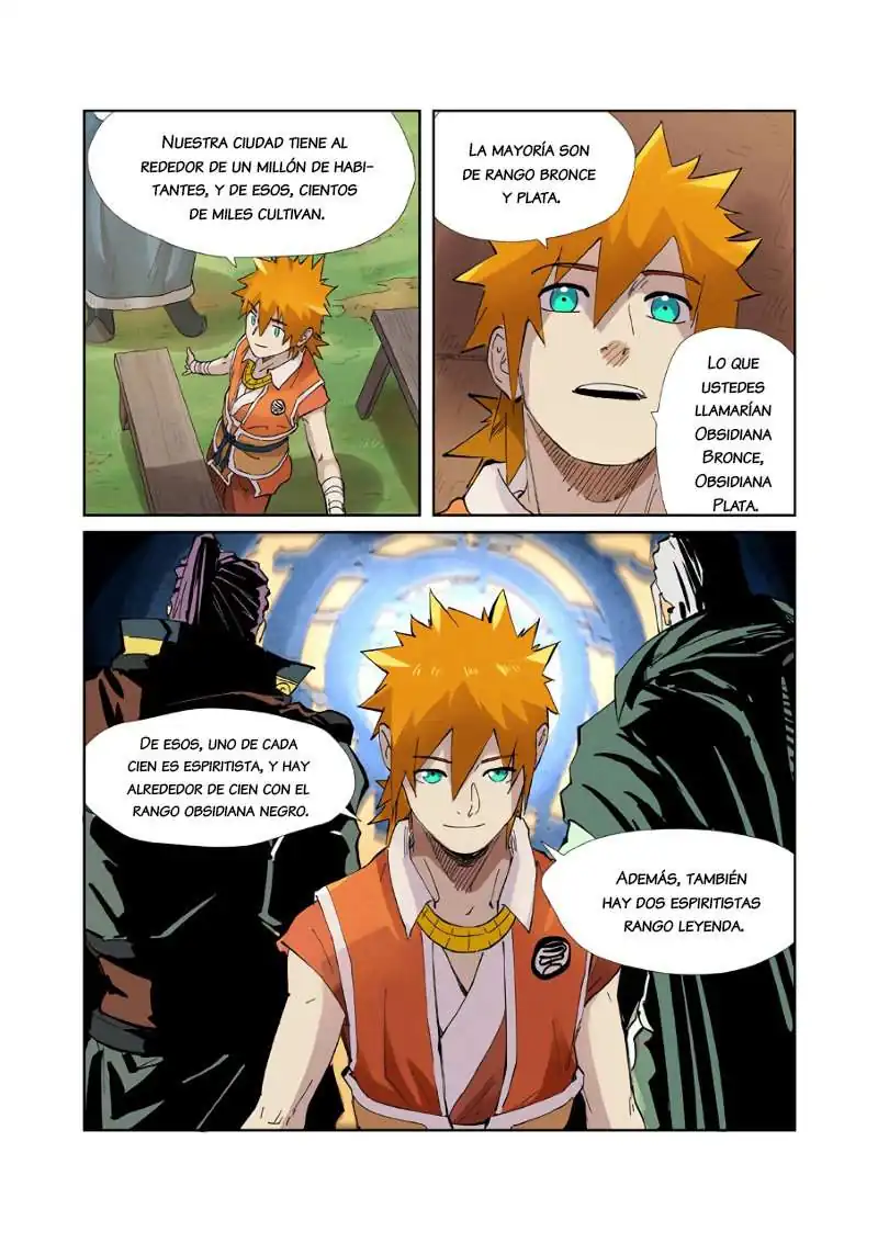 Página 10 — Tales of Demons and Gods Capítulo 217