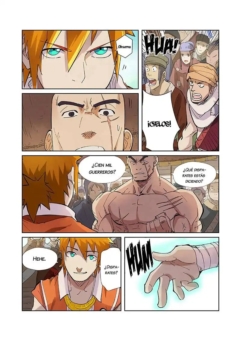 Página 11 — Tales of Demons and Gods Capítulo 217