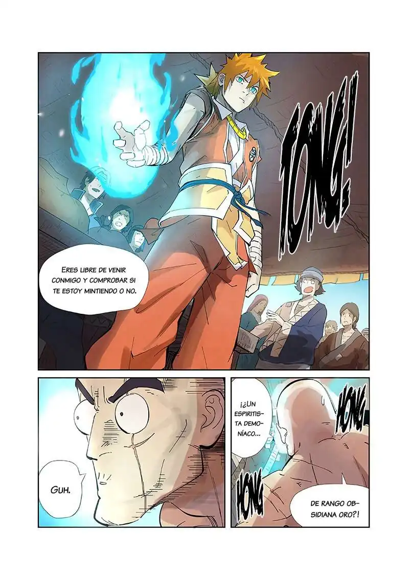 Página 12 — Tales of Demons and Gods Capítulo 217