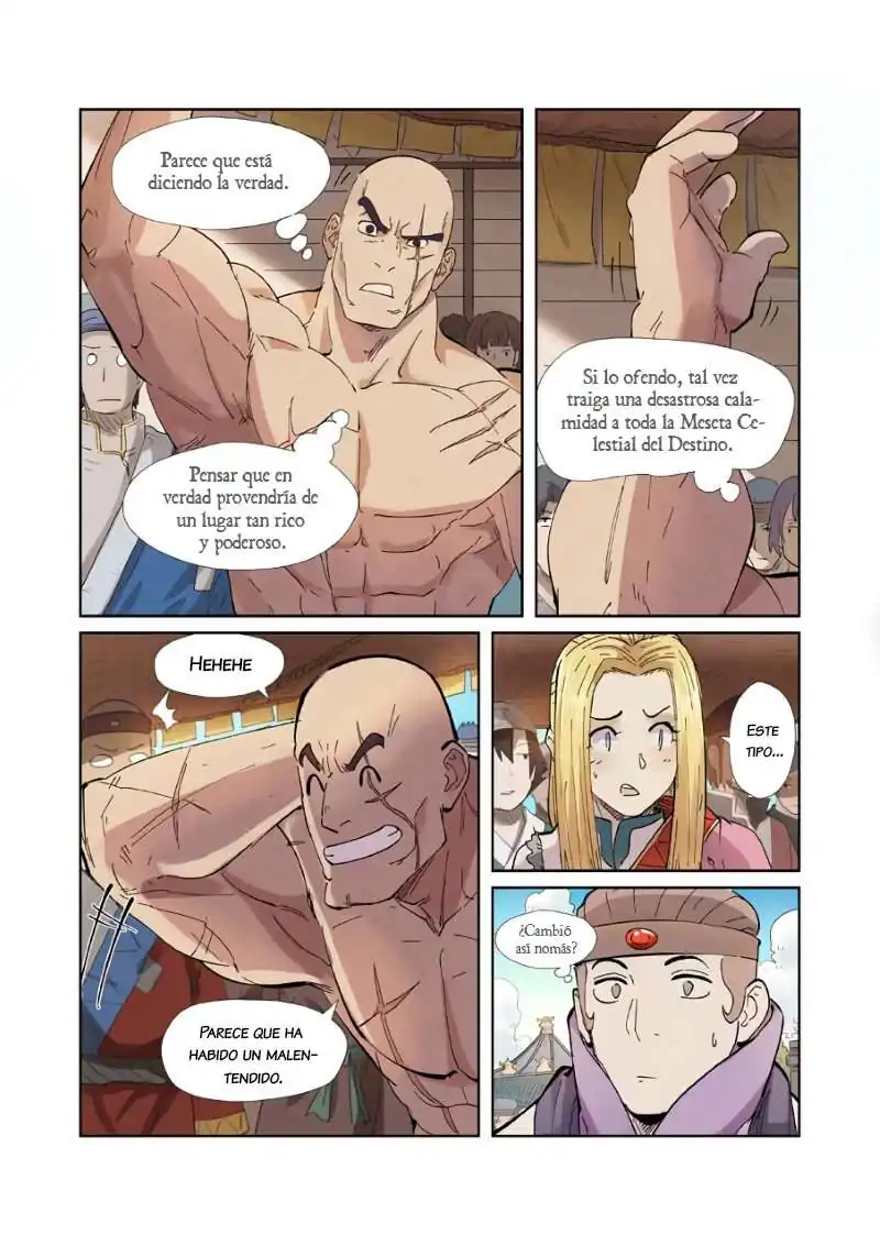 Página 13 — Tales of Demons and Gods Capítulo 217