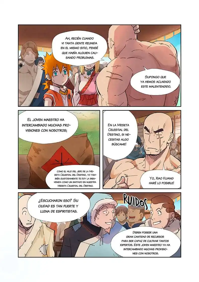 Página 14 — Tales of Demons and Gods Capítulo 217