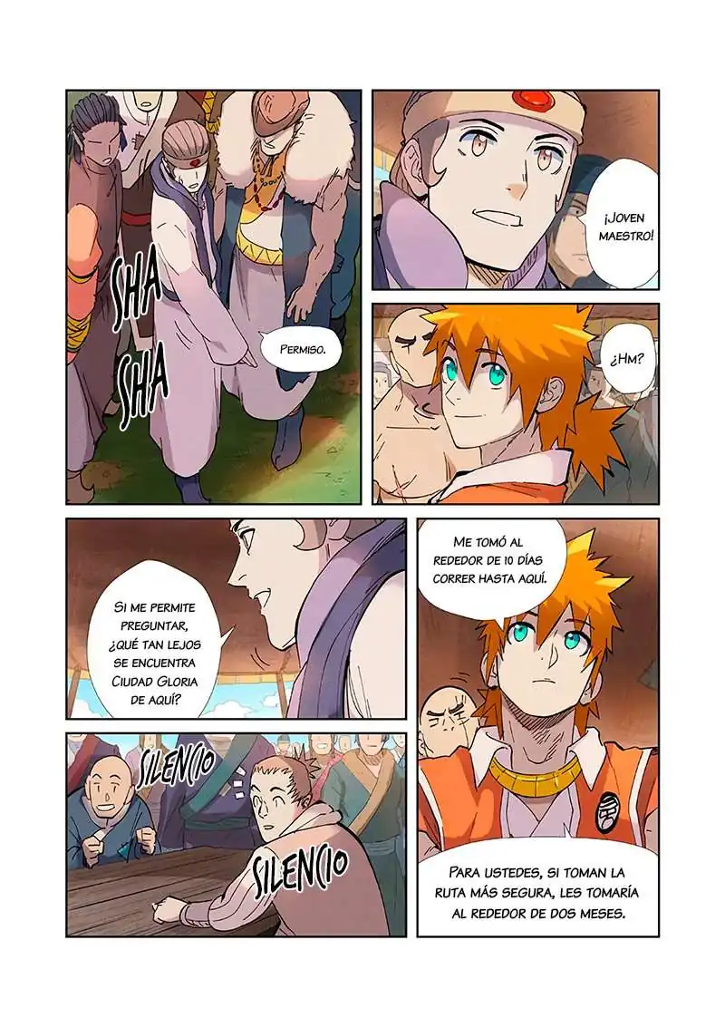 Página 15 — Tales of Demons and Gods Capítulo 217