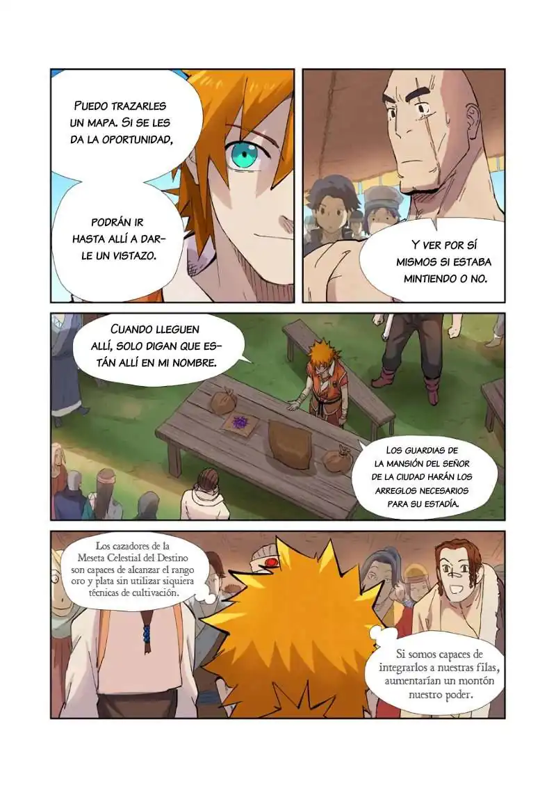 Página 16 — Tales of Demons and Gods Capítulo 217
