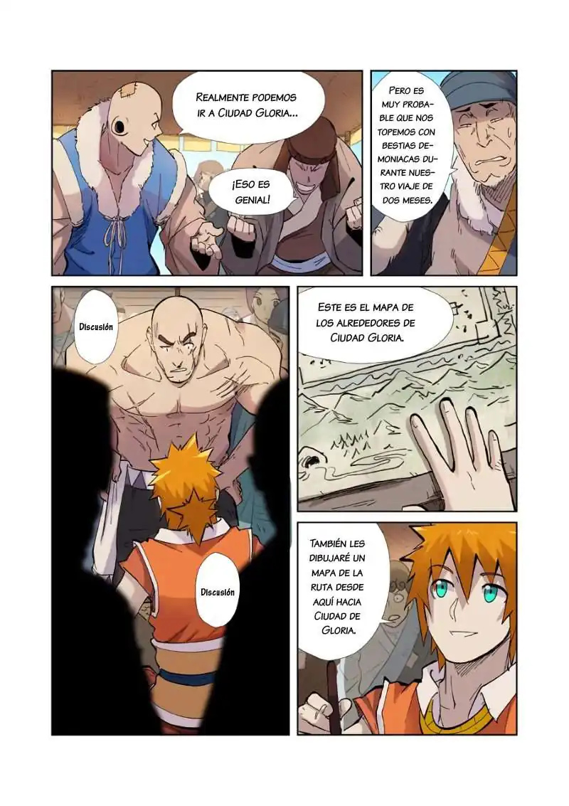 Página 17 — Tales of Demons and Gods Capítulo 217