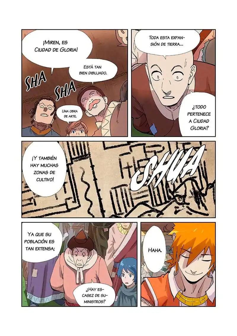 Página 18 — Tales of Demons and Gods Capítulo 217