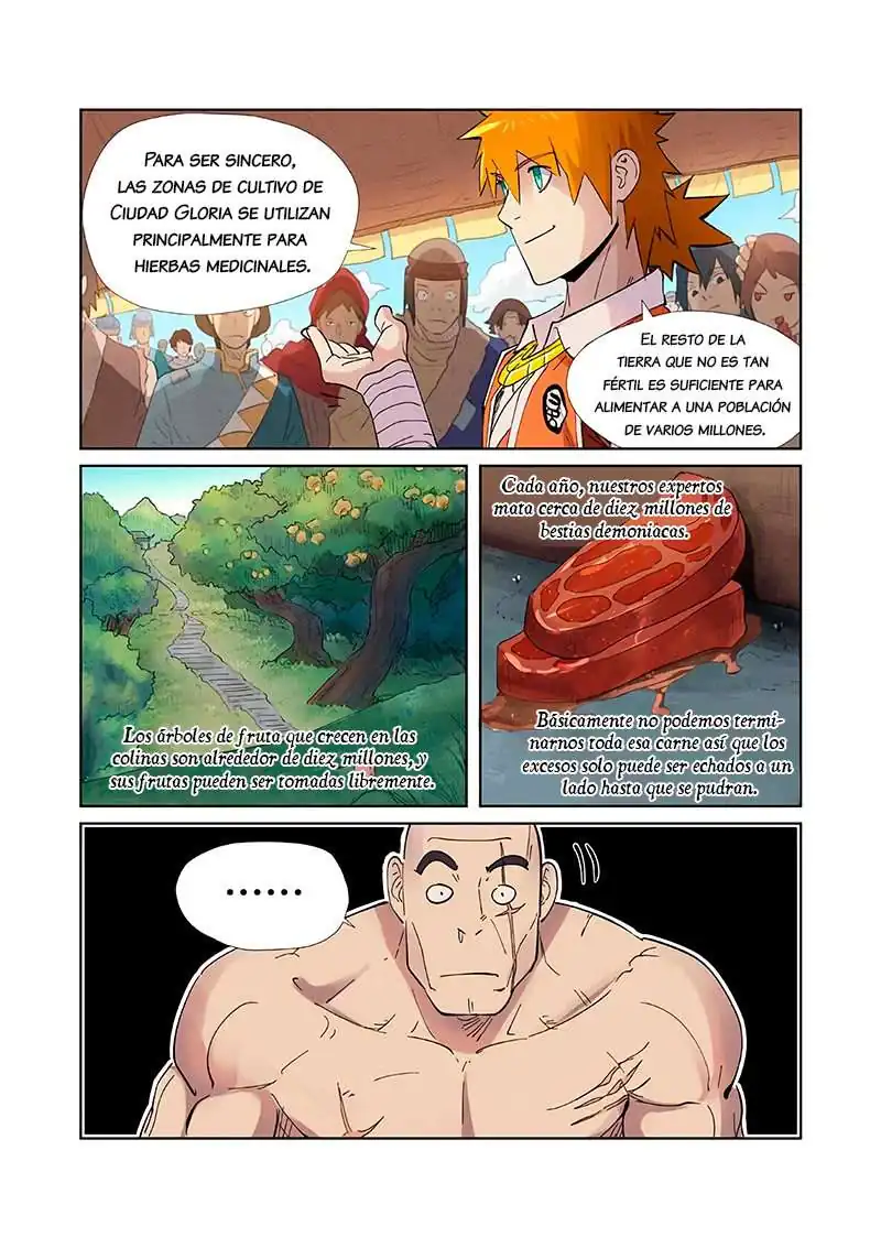 Página 19 — Tales of Demons and Gods Capítulo 217