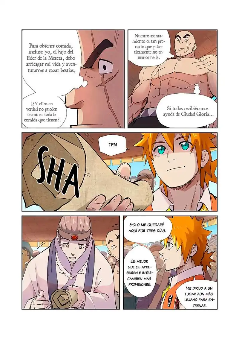 Página 20 — Tales of Demons and Gods Capítulo 217