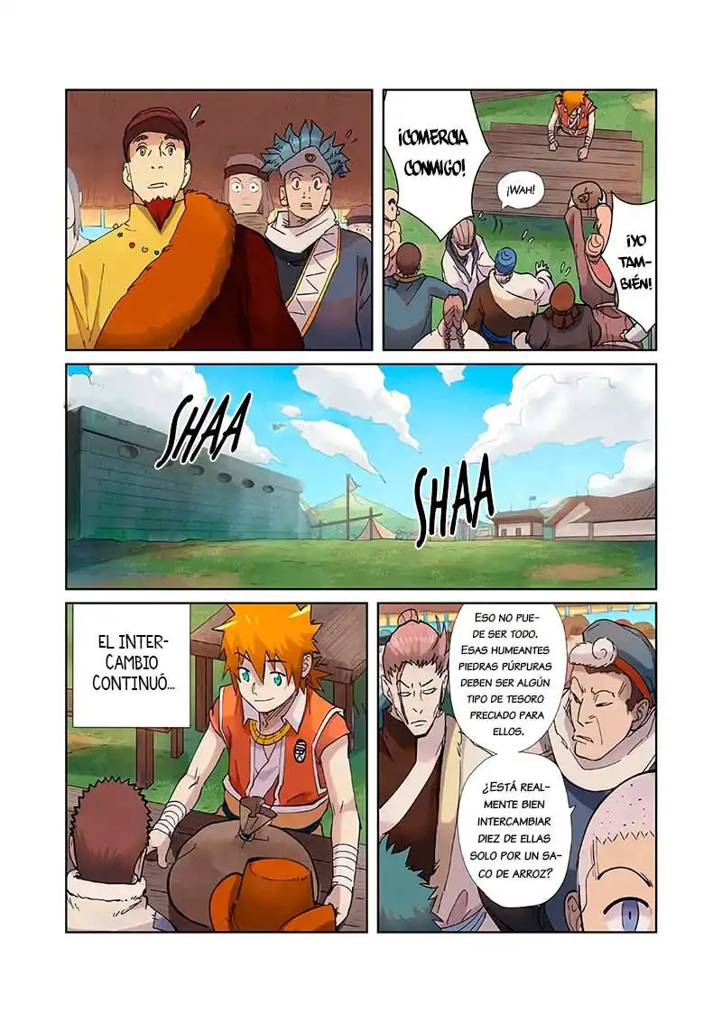 Página 21 — Tales of Demons and Gods Capítulo 217