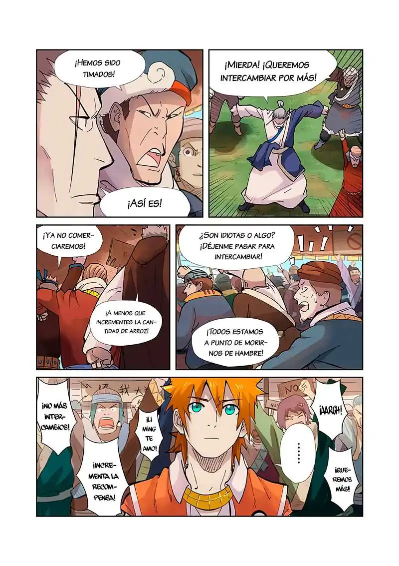 Página 22 — Tales of Demons and Gods Capítulo 217
