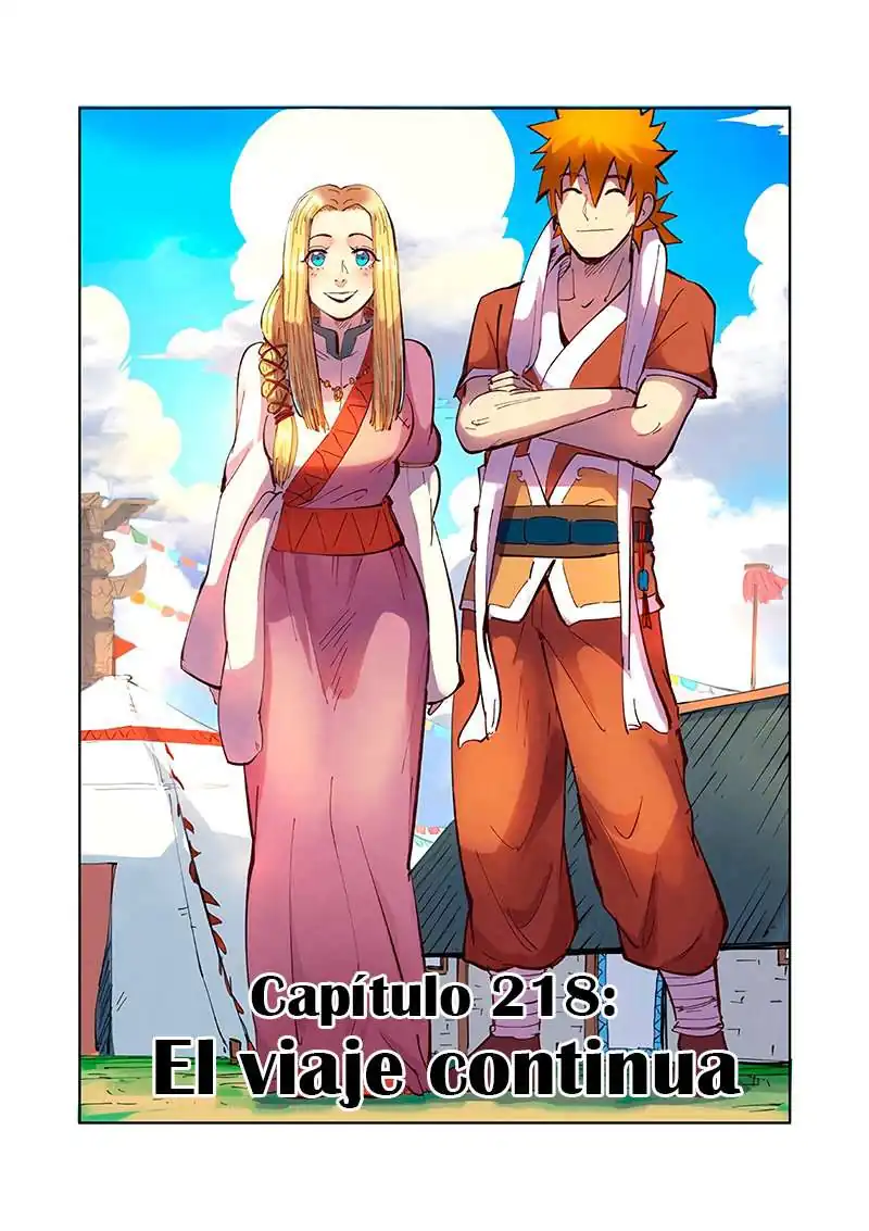 Página 3 — Tales of Demons and Gods Capítulo 218