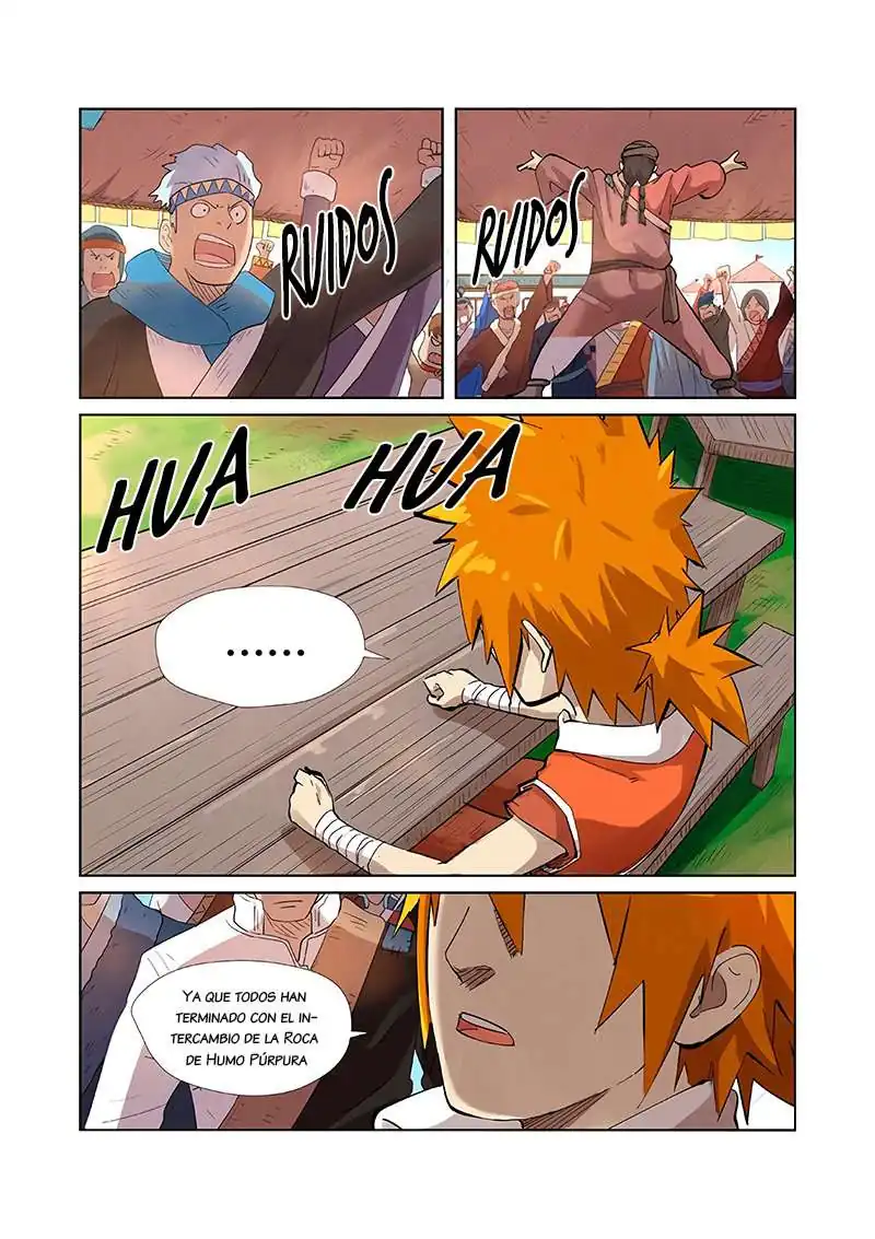 Página 4 — Tales of Demons and Gods Capítulo 218