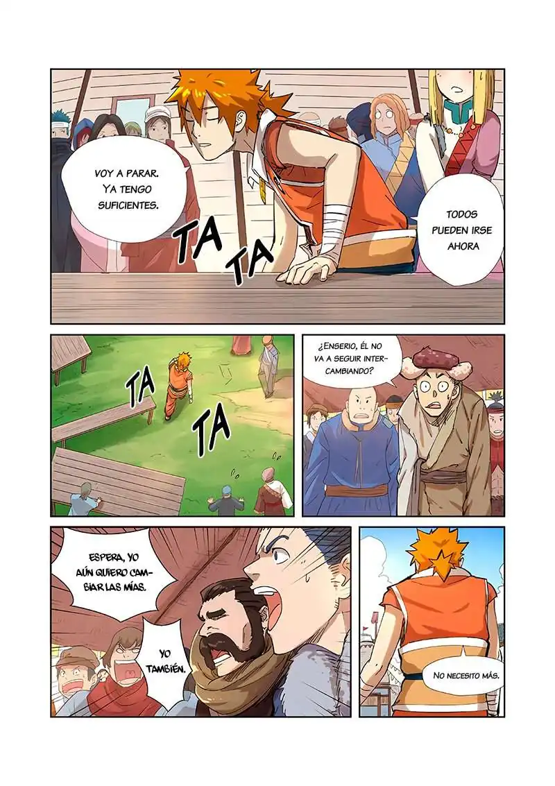 Página 5 — Tales of Demons and Gods Capítulo 218