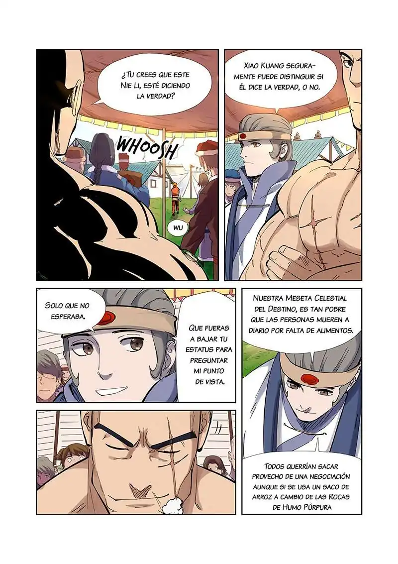 Página 7 — Tales of Demons and Gods Capítulo 218