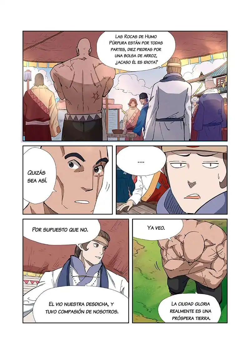 Página 8 — Tales of Demons and Gods Capítulo 218