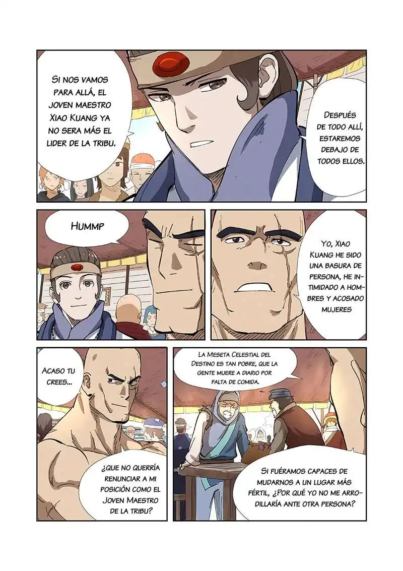 Página 9 — Tales of Demons and Gods Capítulo 218