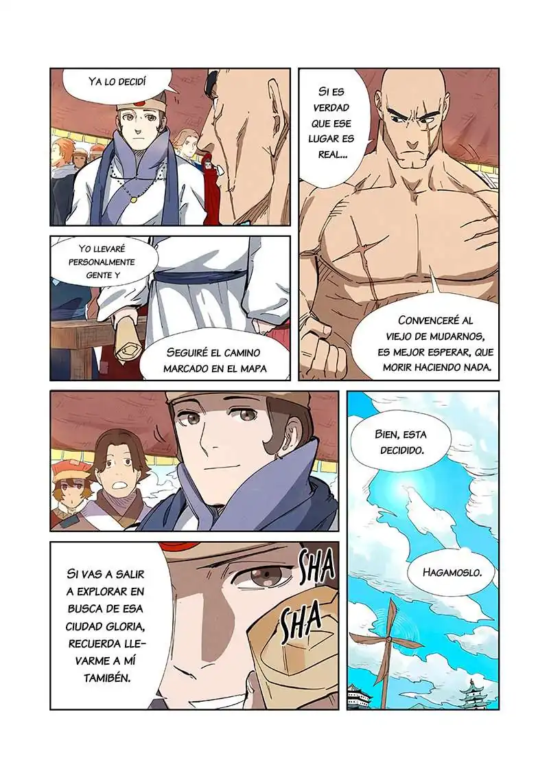 Página 10 — Tales of Demons and Gods Capítulo 218