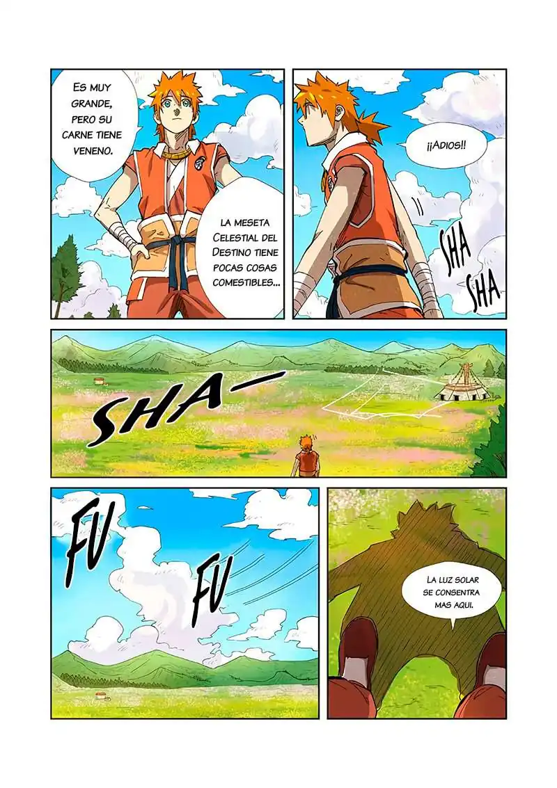 Página 13 — Tales of Demons and Gods Capítulo 218