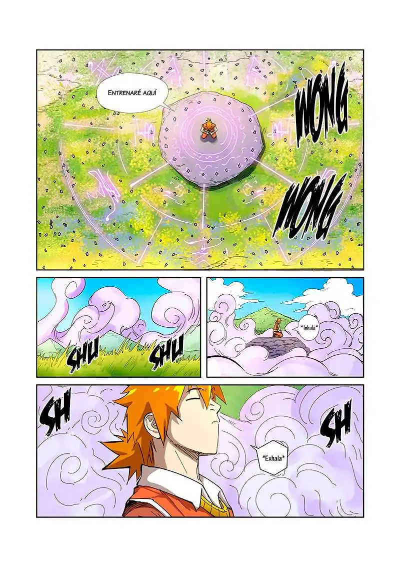 Página 15 — Tales of Demons and Gods Capítulo 218