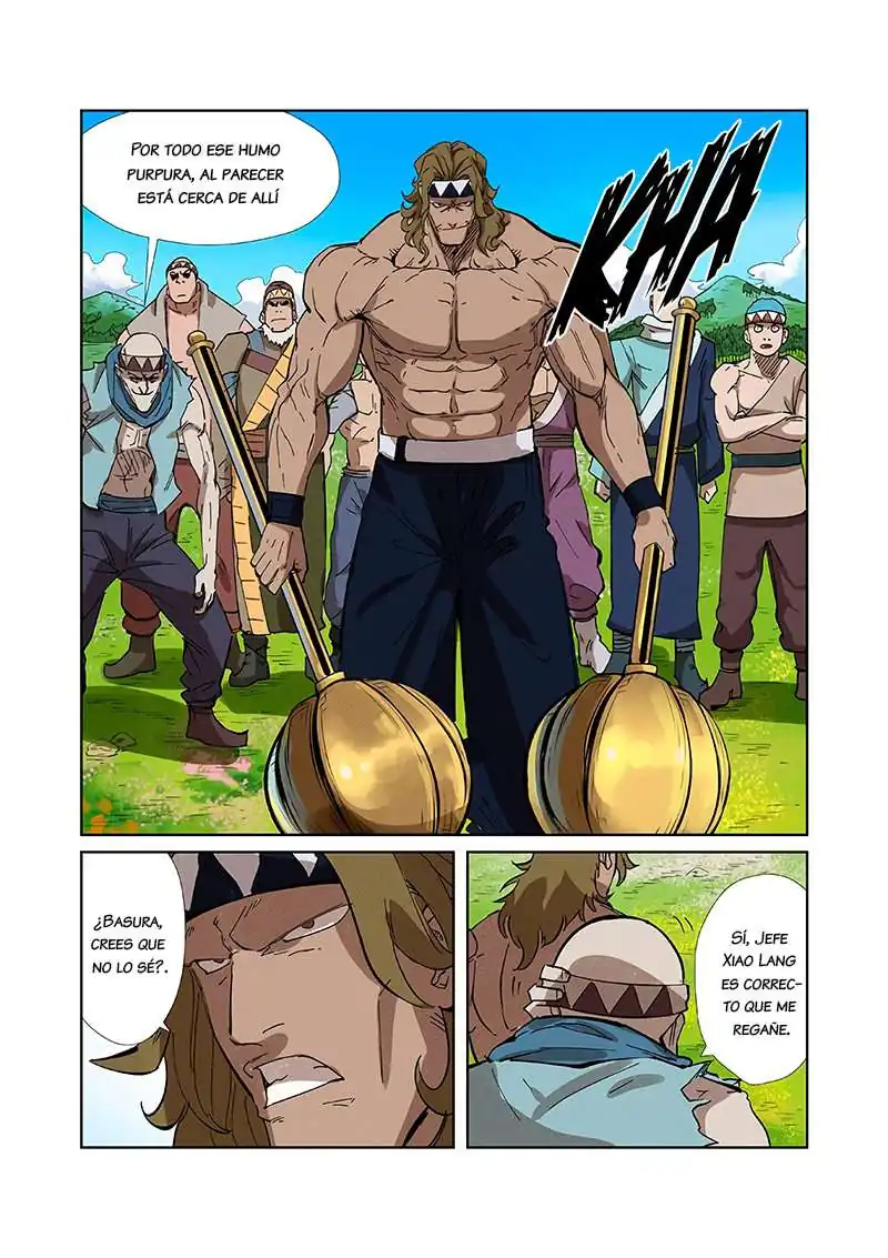 Página 21 — Tales of Demons and Gods Capítulo 218