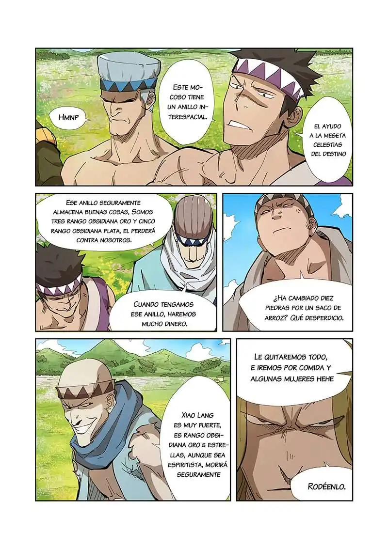 Página 22 — Tales of Demons and Gods Capítulo 218