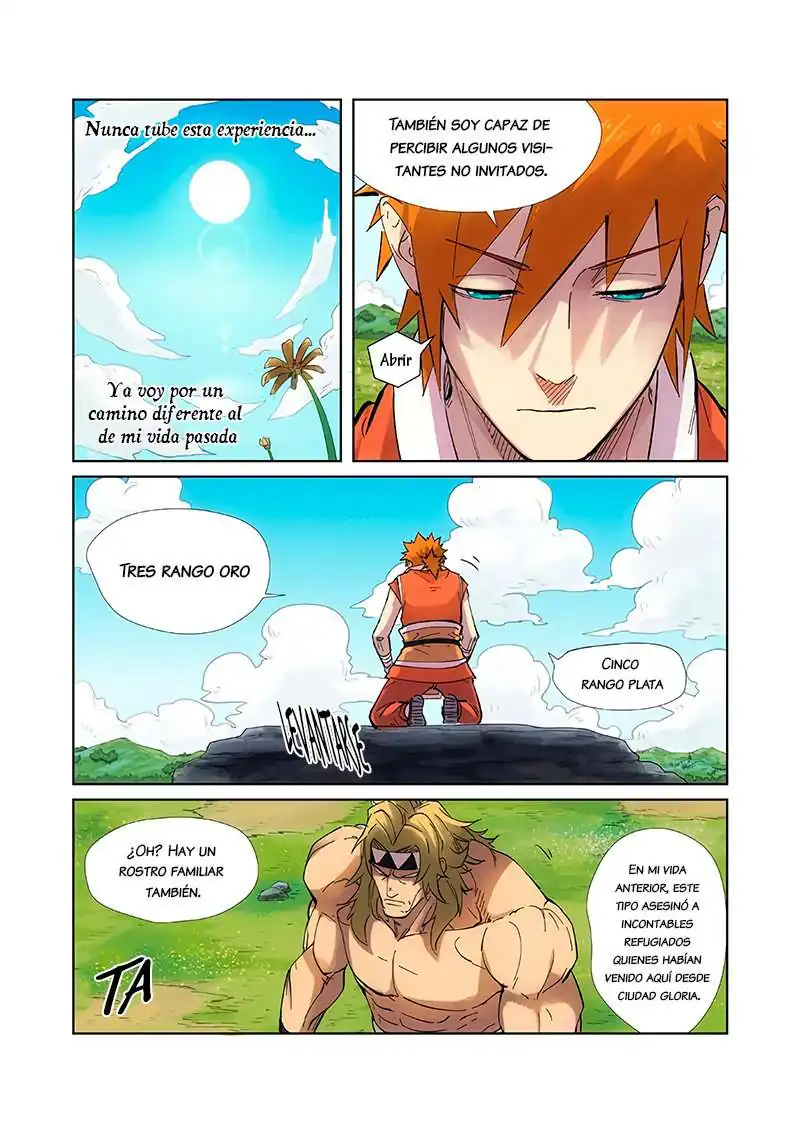 Página 5 — Tales of Demons and Gods Capítulo 219