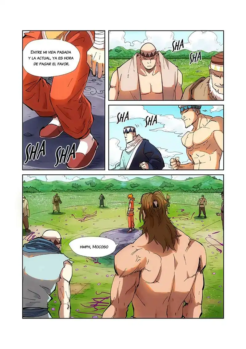 Página 6 — Tales of Demons and Gods Capítulo 219