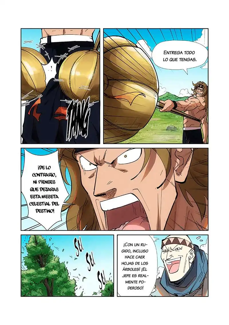 Página 7 — Tales of Demons and Gods Capítulo 219