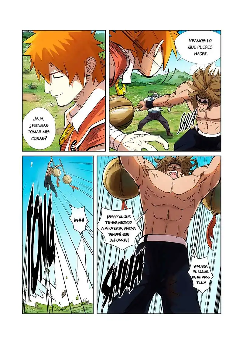 Página 8 — Tales of Demons and Gods Capítulo 219