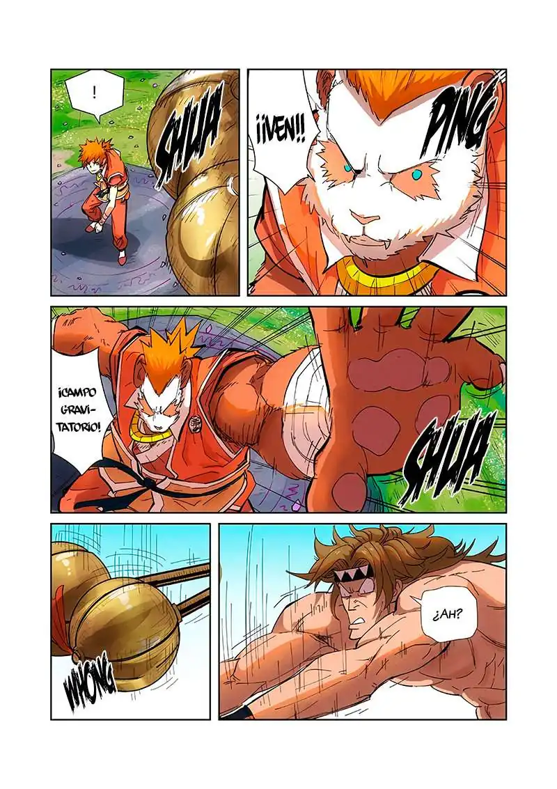 Página 9 — Tales of Demons and Gods Capítulo 219