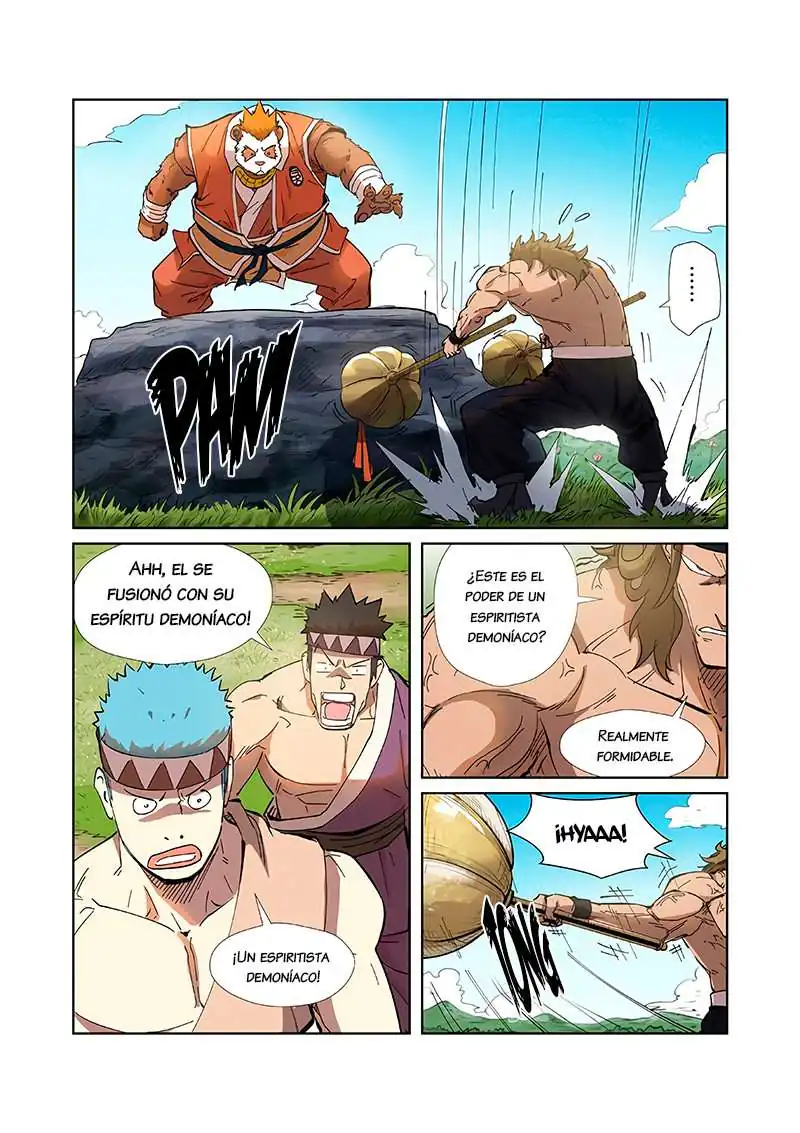 Página 10 — Tales of Demons and Gods Capítulo 219
