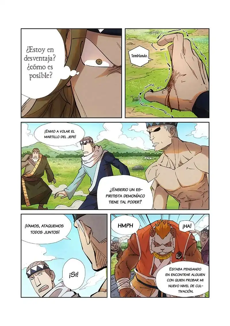 Página 13 — Tales of Demons and Gods Capítulo 219