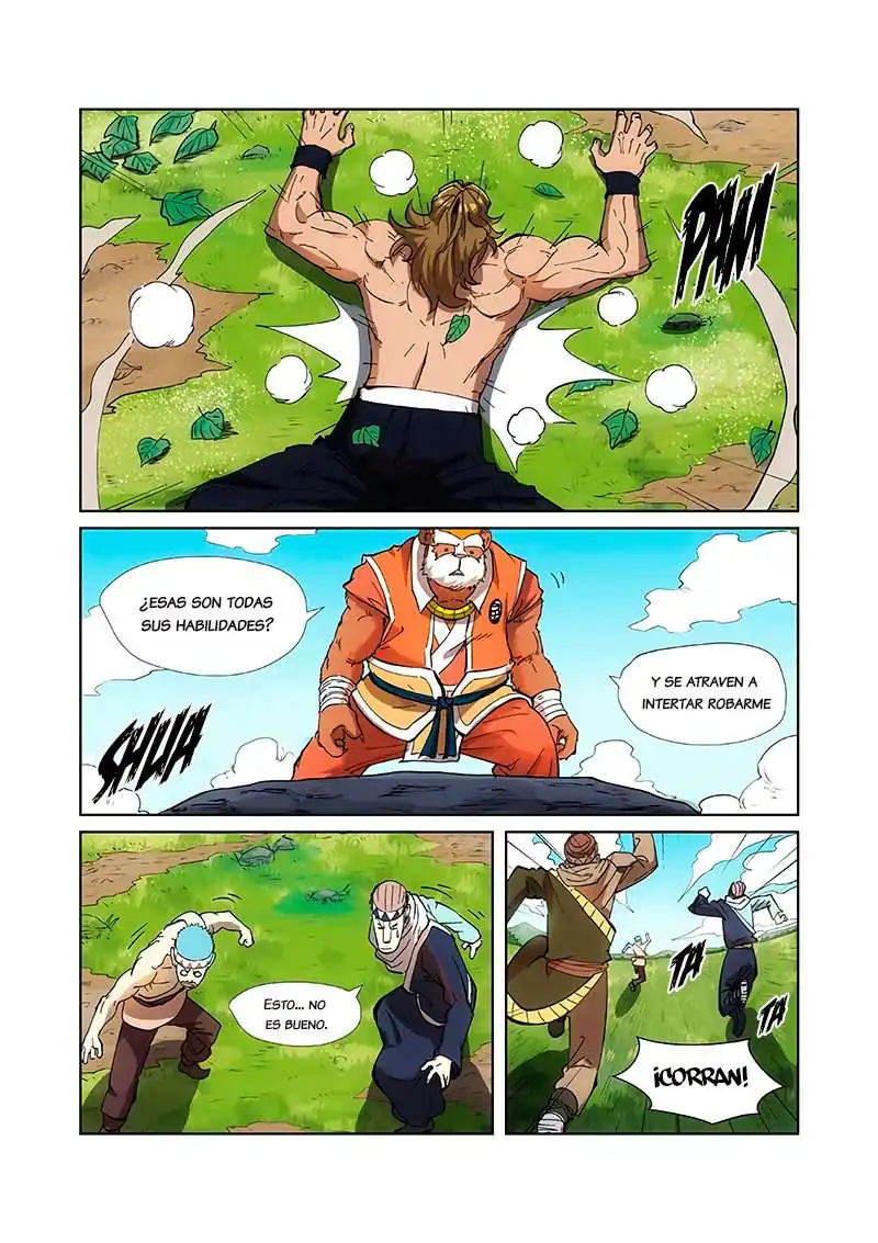 Página 19 — Tales of Demons and Gods Capítulo 219