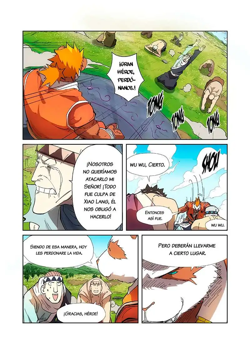 Página 21 — Tales of Demons and Gods Capítulo 219